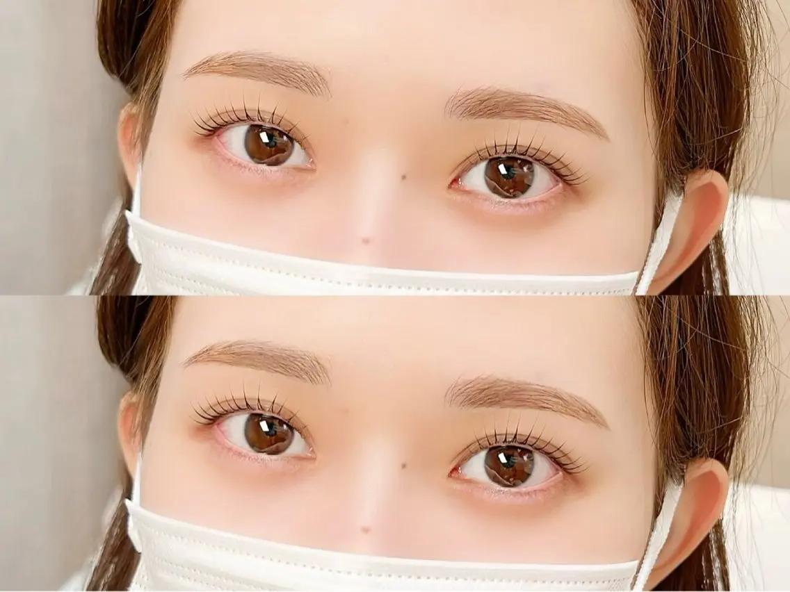 マツエク・マツパ マツパ eyelist 🌼 Mahoのマツエク・マツパデザイン