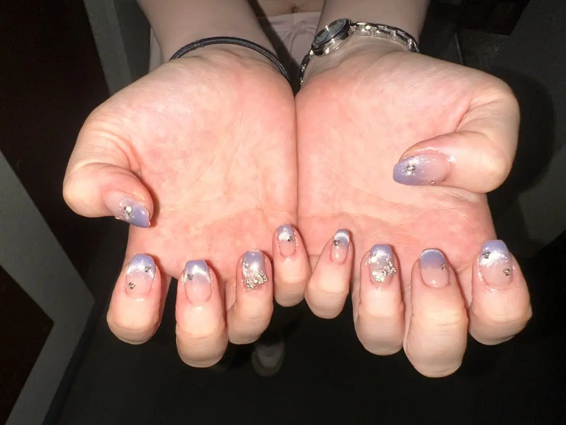 ネイル ハンドネイル ハンドケア 🍑 momo_nailのネイルデザイン