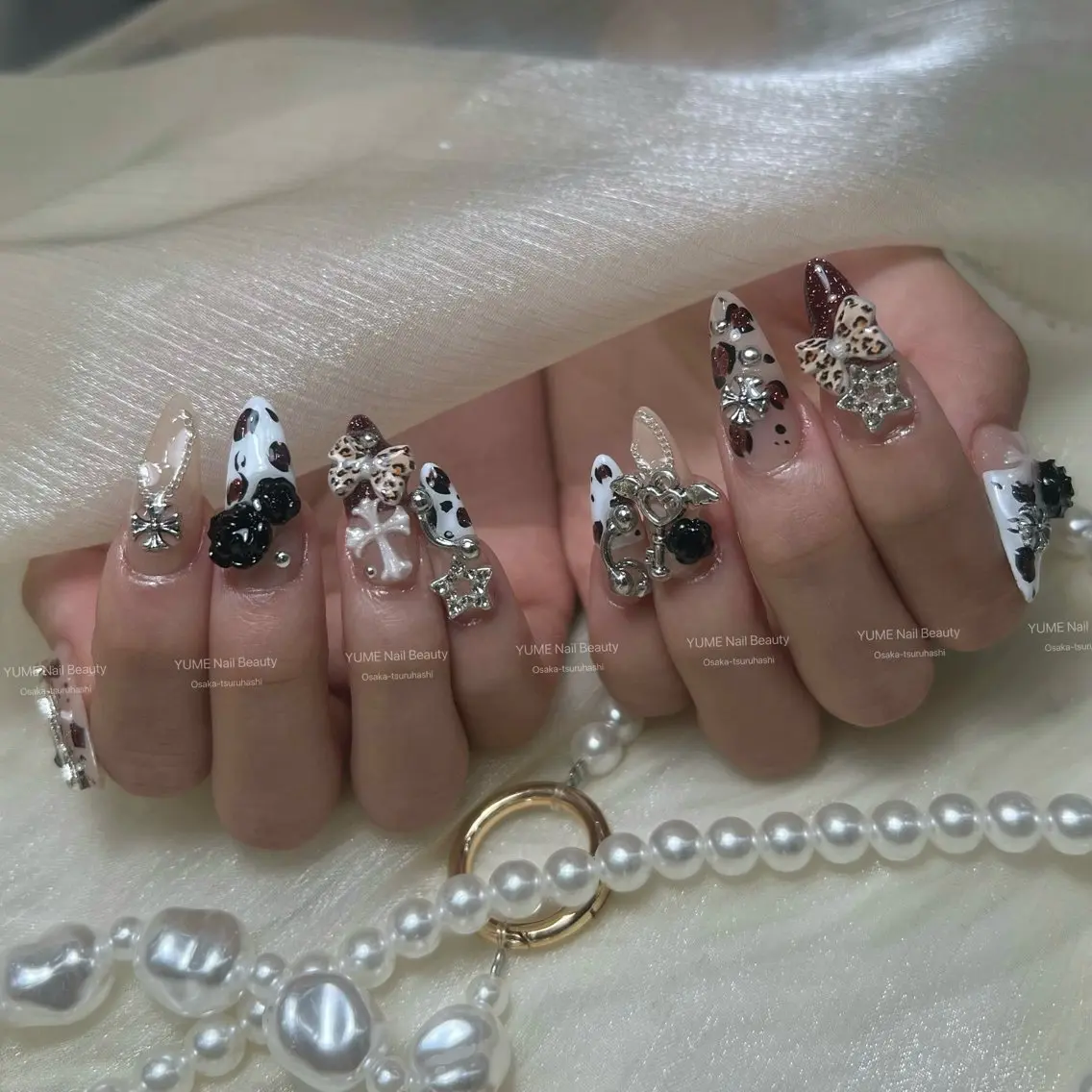 ミディアム YUME Nail Beautyのネイルデザイン