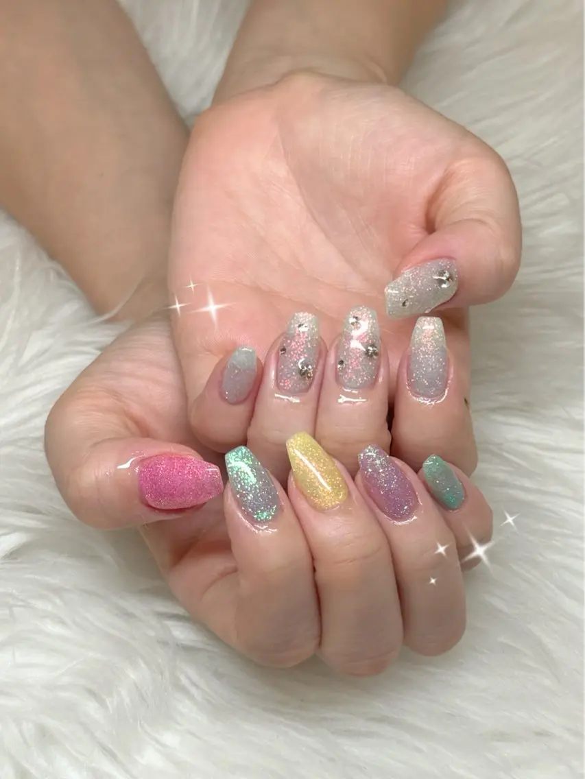 ネイル ハンドネイル UnFLAIR 麻布十番店🧸NAOのネイルデザイン