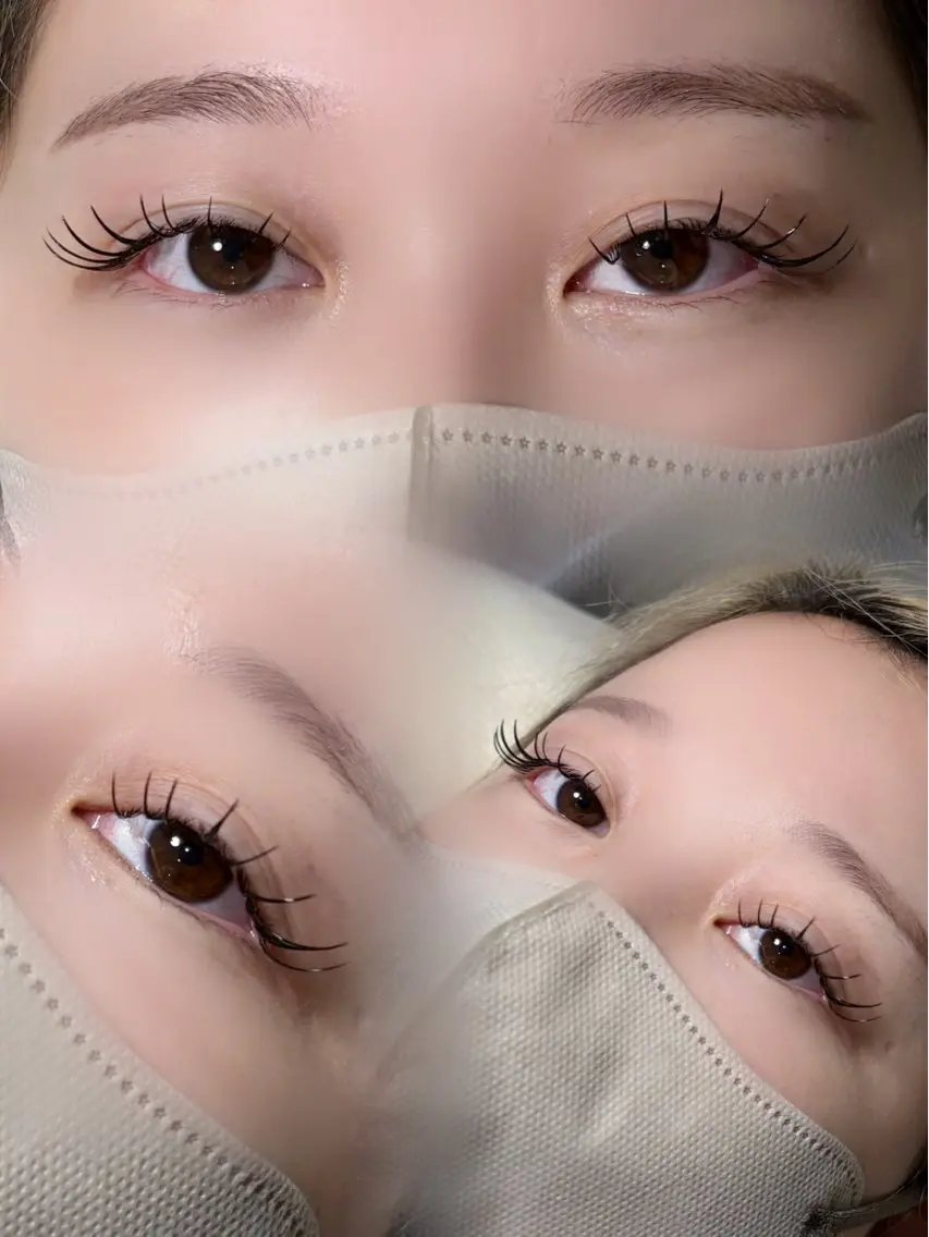 マツエクモデル募集🤍100本【オフ込み】の写真