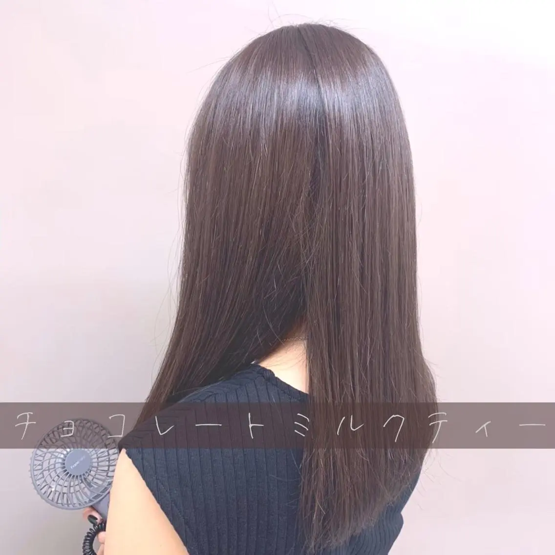 セミロング カラー 🫧渋谷美容師 たくみ🫧のヘアスタイル