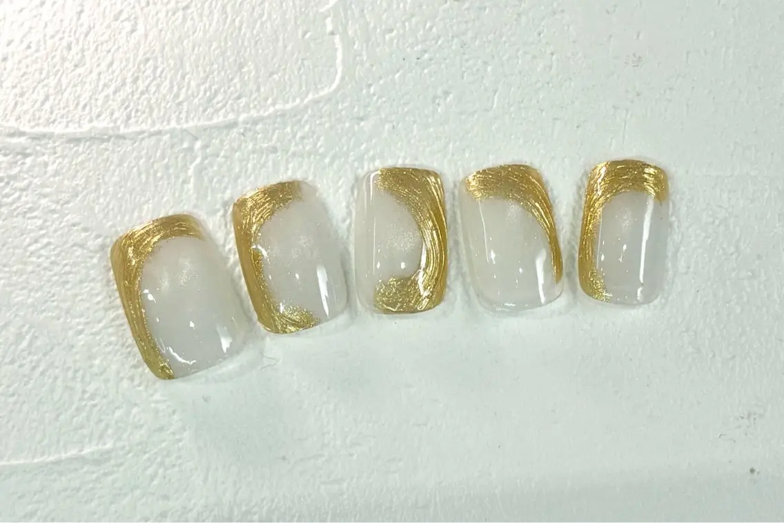 ネイル ハンドネイル nail salon quartettoのネイルデザイン