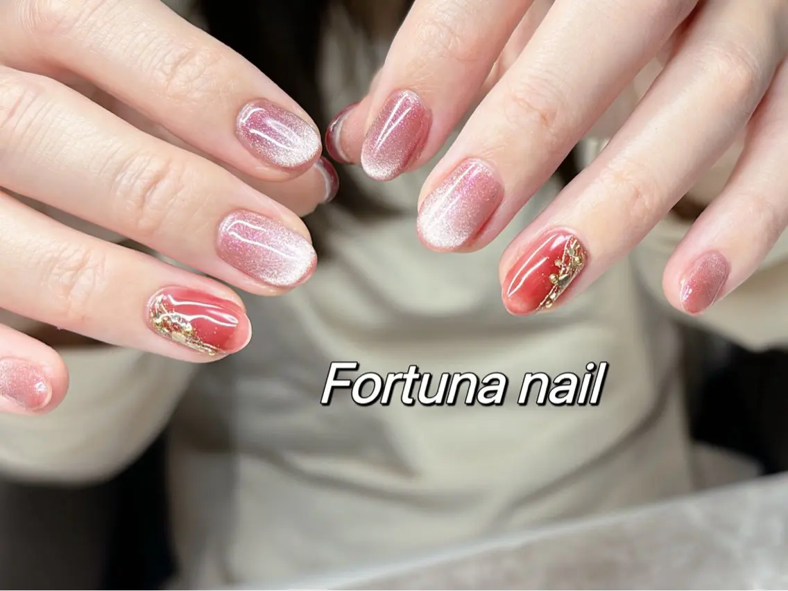 ネイル Nail •Head スパFortunaのネイルデザイン