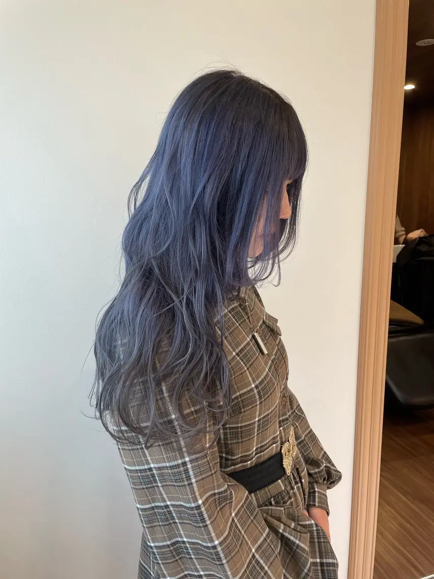 ロング カラー Osoko Hiyoriのヘアスタイル