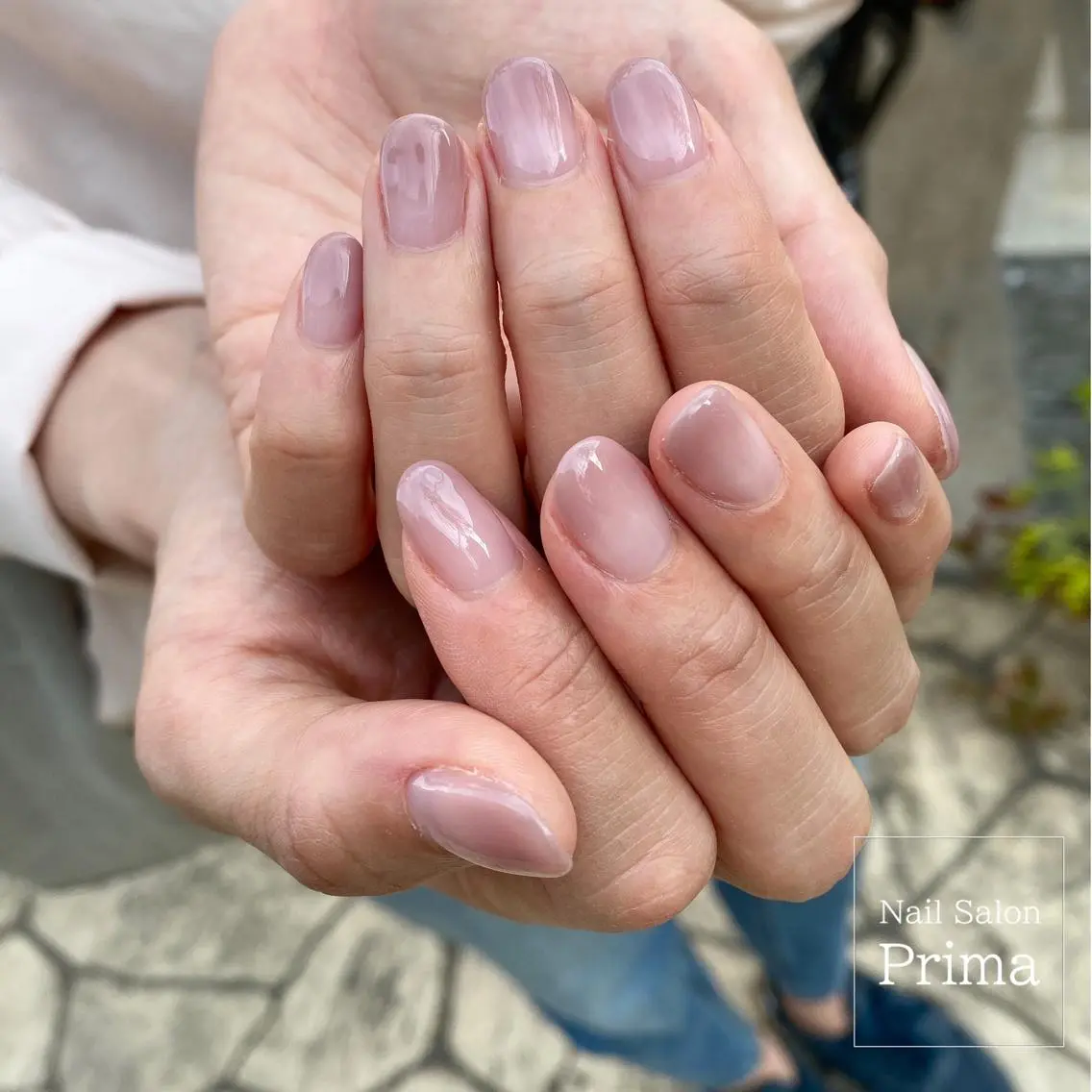 ミディアム ネイル SalonPrima 西院Nail&Eyeのネイルデザイン