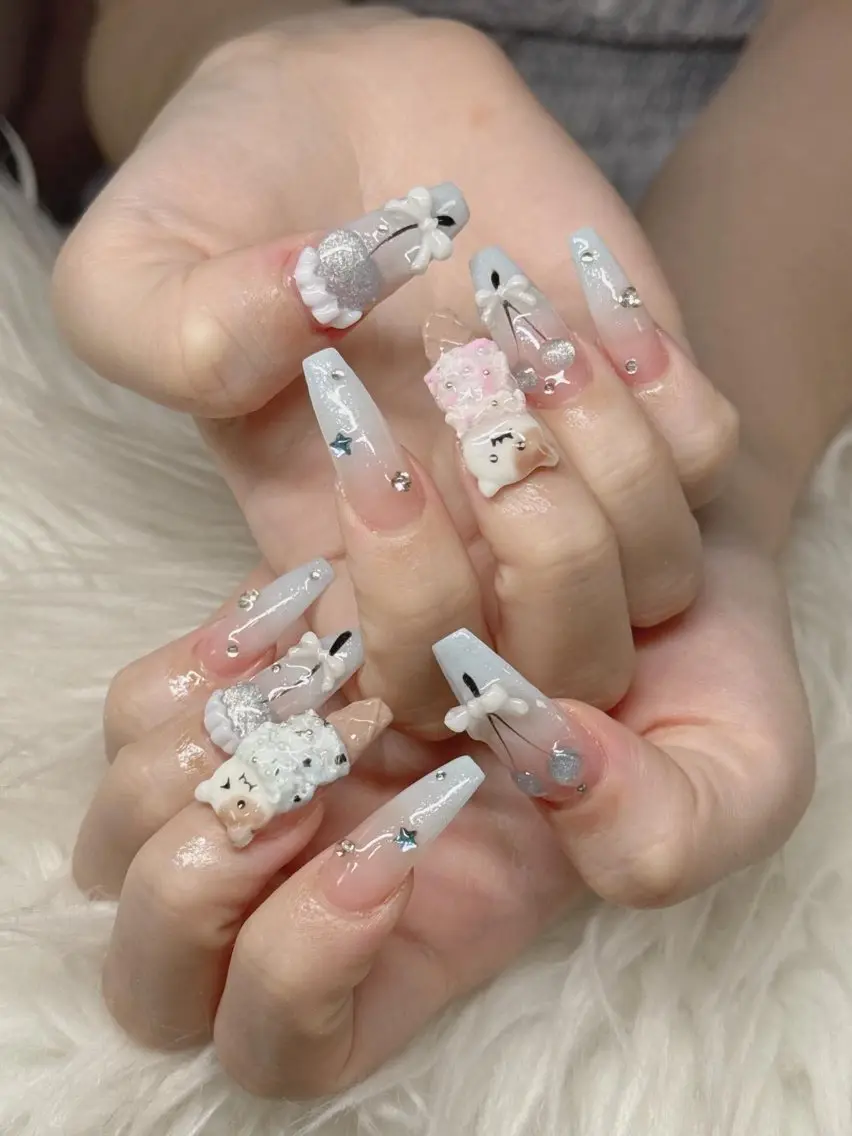 ネイル Lee Nailsのネイルデザイン