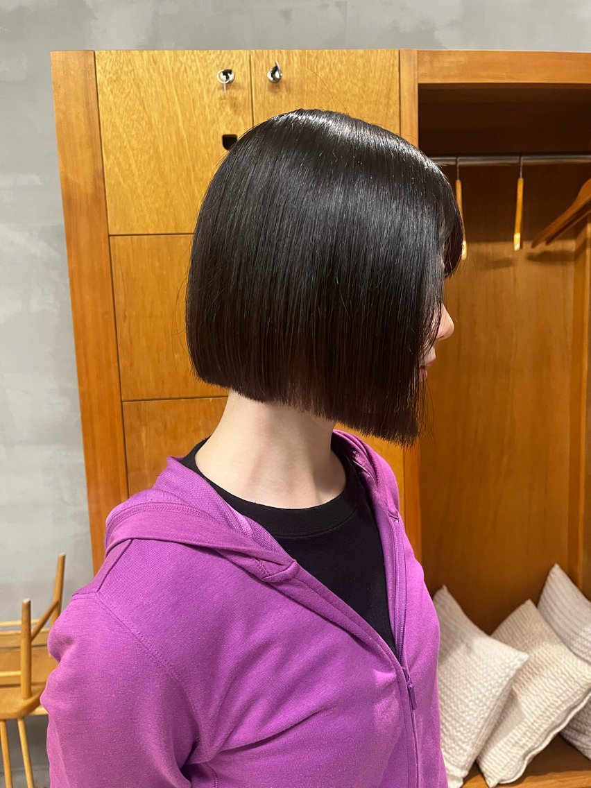 ミディアム wewe/ harukaのヘアスタイル