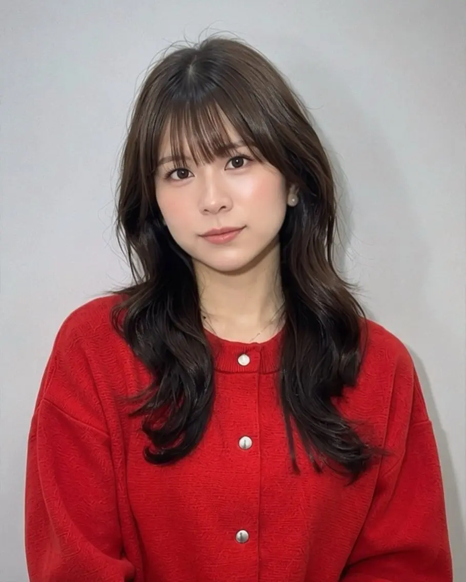 パーマ モモ ARMONYのヘアスタイル