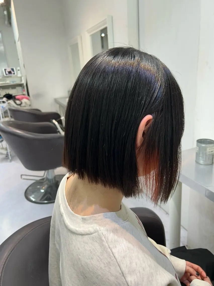 ショート 縮毛矯正 tatsuya新宿 縮毛矯正/髪質改善のヘアスタイル