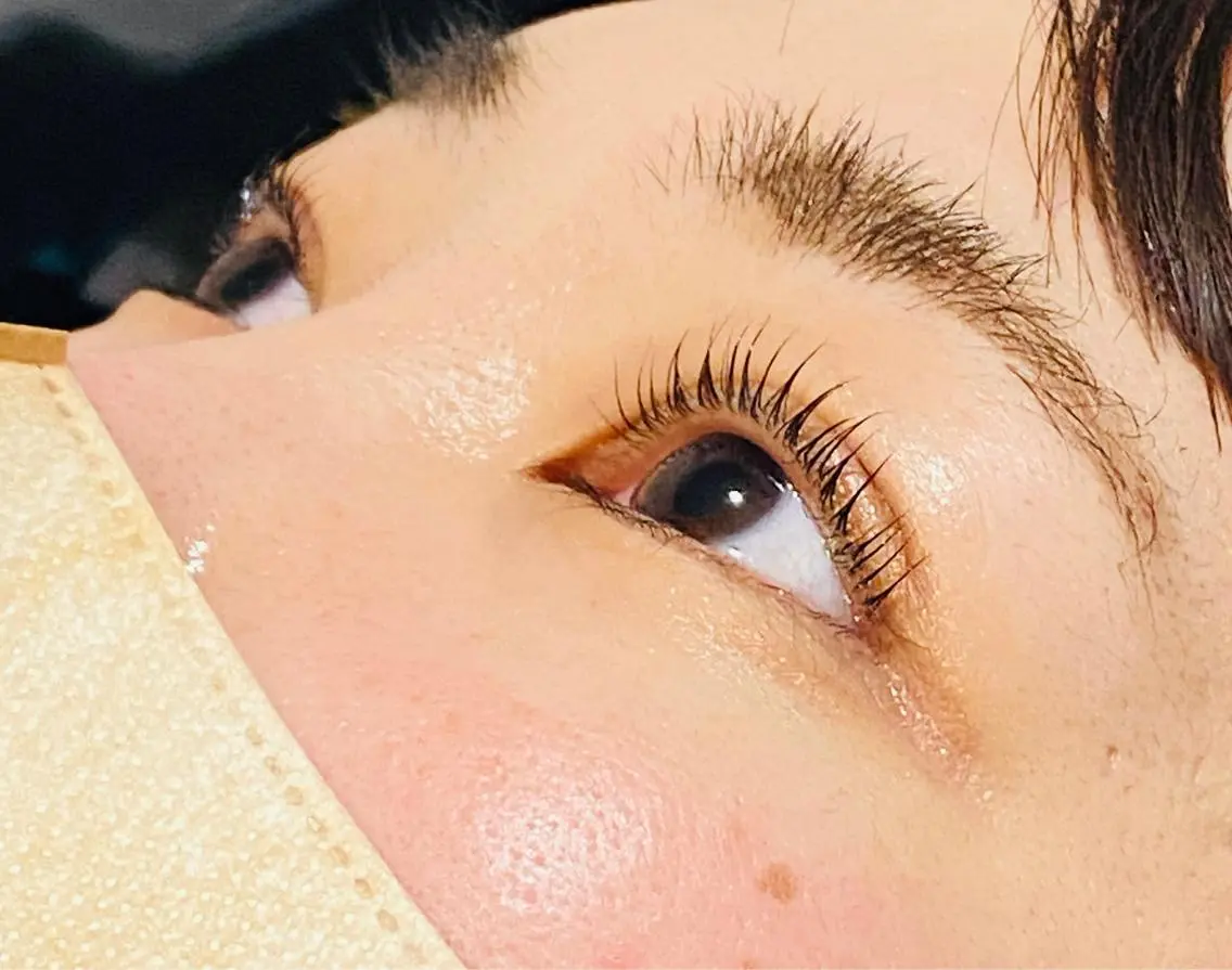 マツエク・マツパ パリジェンヌラッシュリフト EYE SENSE 清水のマツエク・マツパデザイン