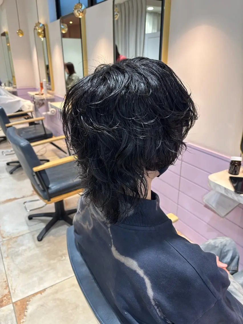 パーマ メンズ パーマ特化 /ASUMI🐶のヘアスタイル