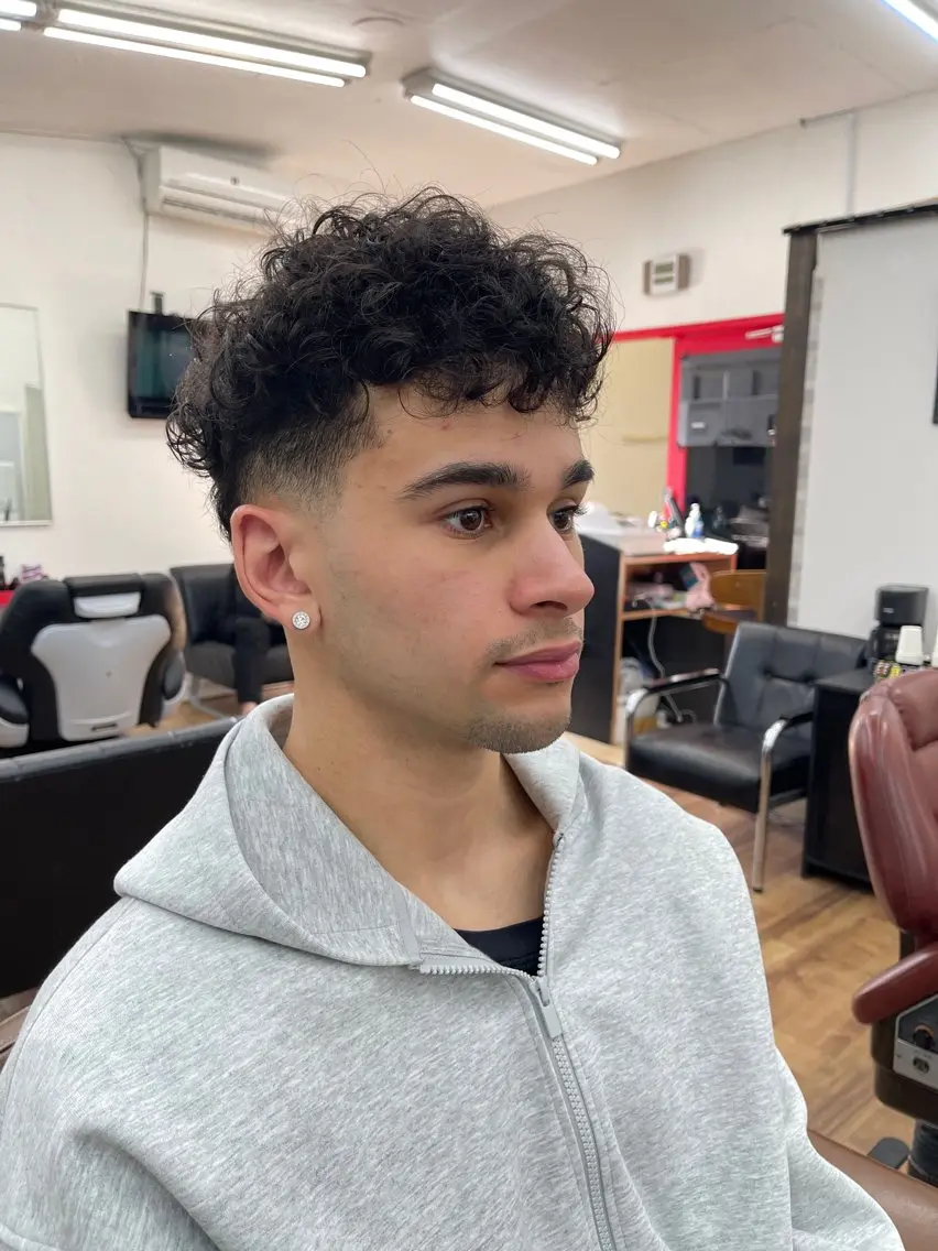 メンズ カット 女性理容師 黒岩　さちのヘアスタイル
