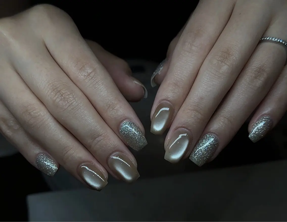 ネイル フラッシュネイル マグネットネイル Mio Nailのネイルデザイン