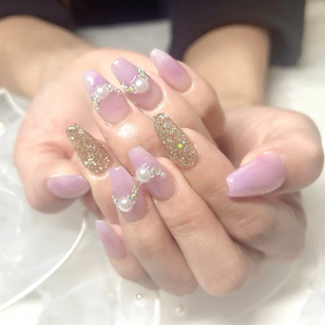 ネイル ハンドネイル nail salon angeのネイルデザイン
