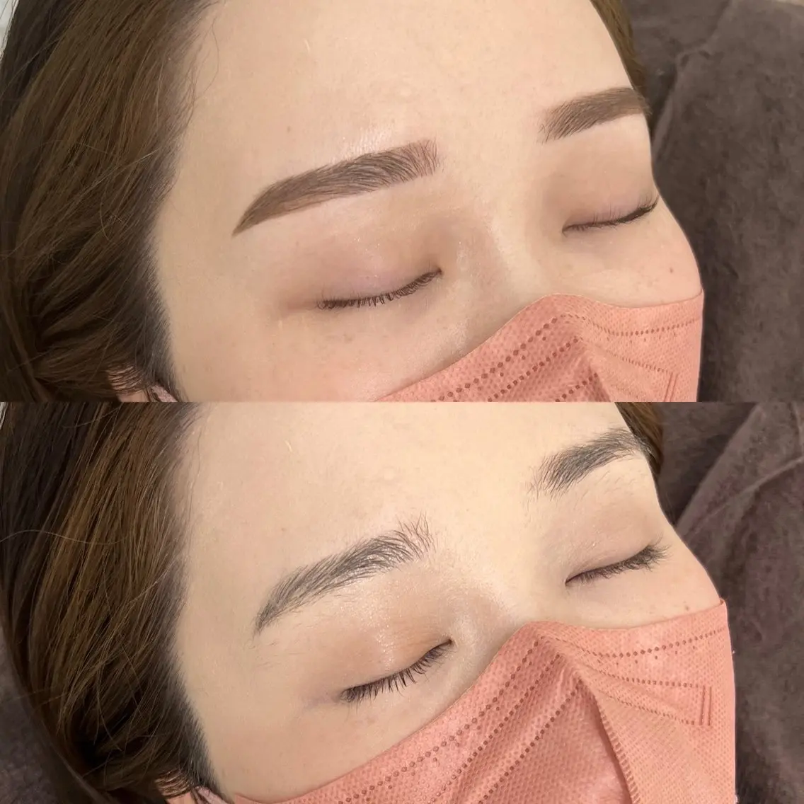 アイブロウ eyelist🦘 harunaのマツエク・マツパデザイン