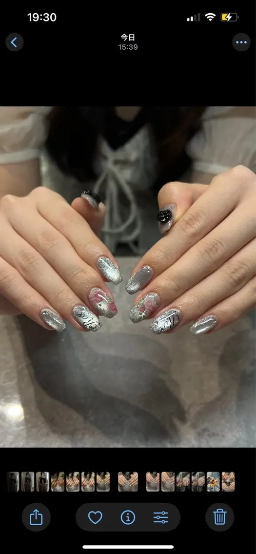 ネイル ハンドネイル giddy nail ／harukaのネイルデザイン