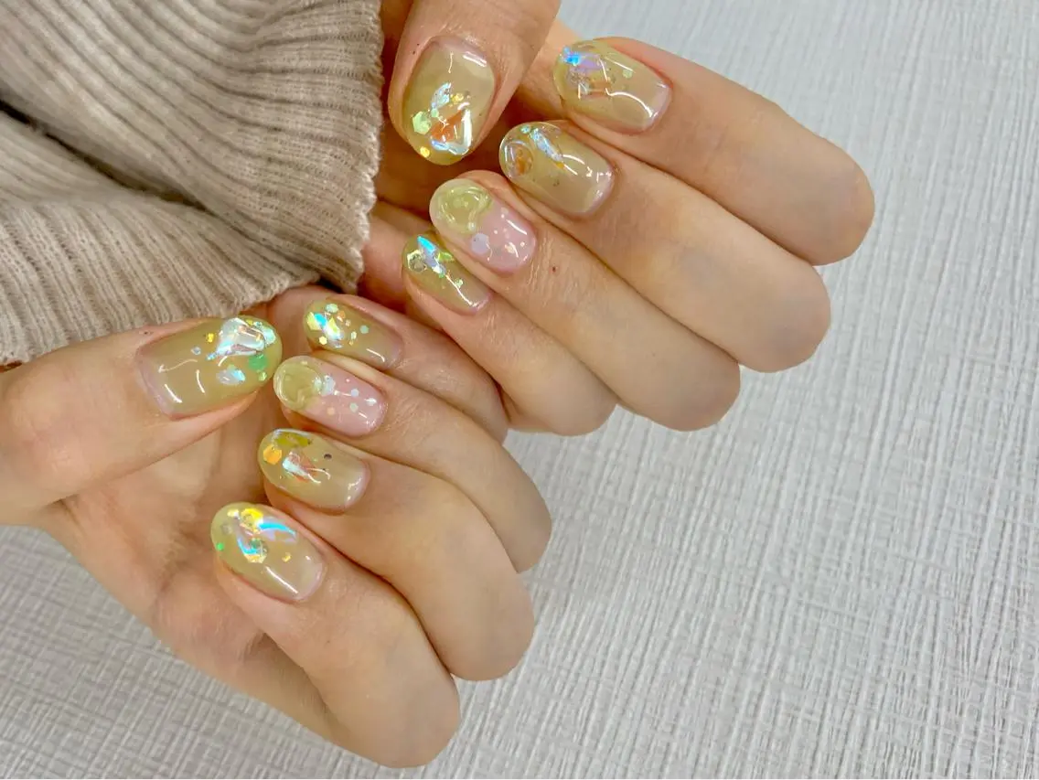ネイル ハンドネイル フットネイル Nailsalon Fave/Rinaのネイルデザイン