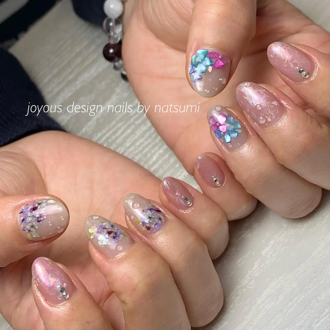 ネイル ハンドネイル jdn natsumiのネイルデザイン