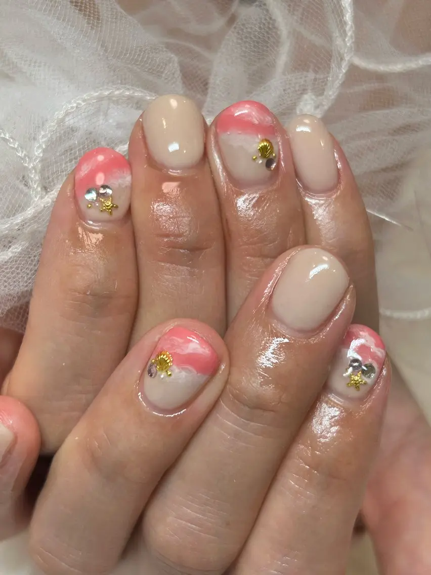 ネイル フットネイル ネイルサロン 翼【仙川4分】のネイルデザイン