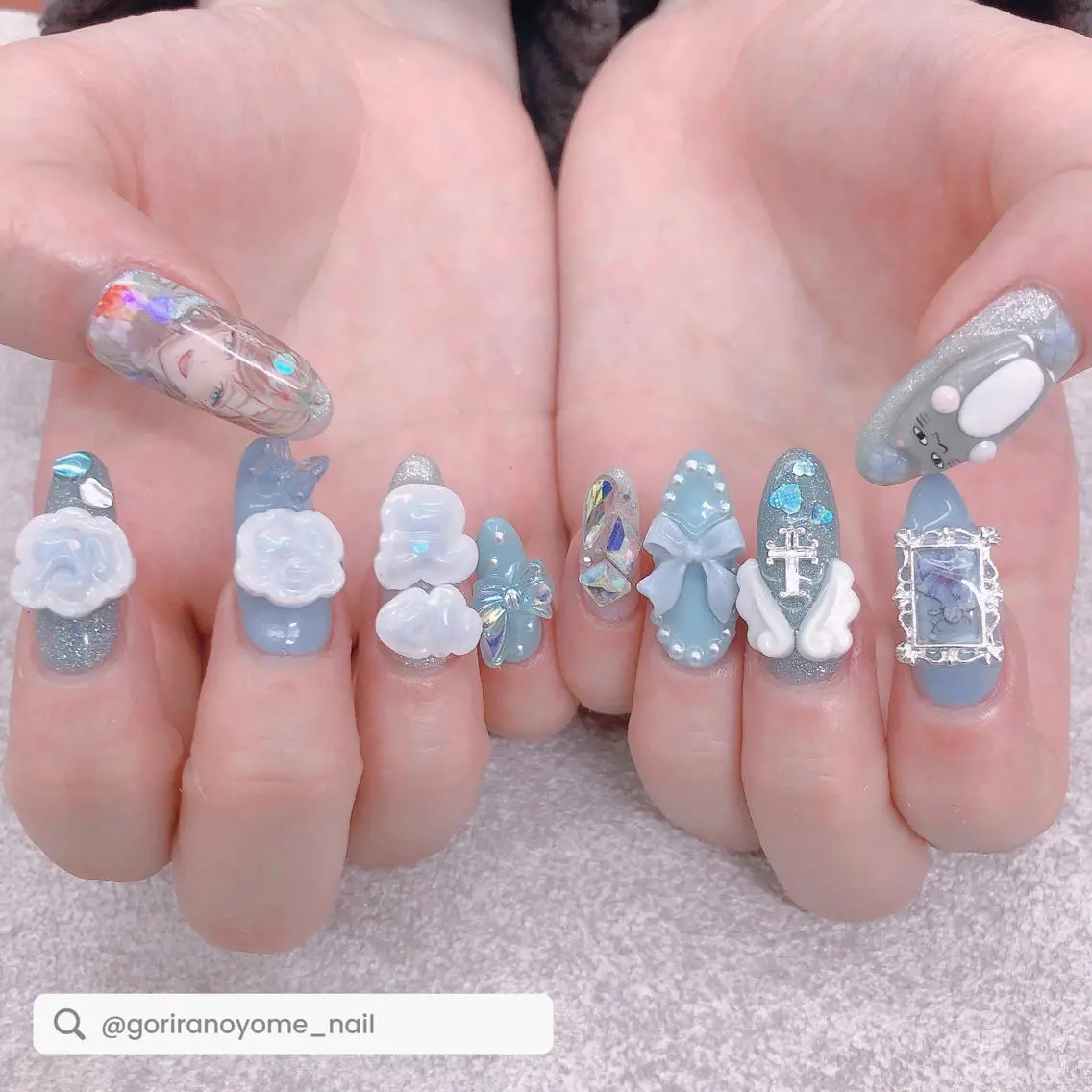 ネイル ナナイチゼロ I.Naoのネイルデザイン