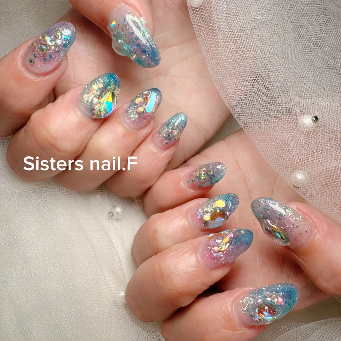 ネイル sisters nail.fのネイルデザイン