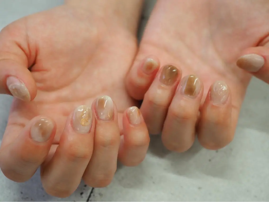 ネイル ハンドネイル Amu's chikakoのネイルデザイン