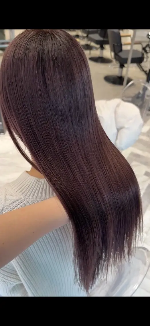 カラー ブリーチ ケアブリーチ デザインカラー ダブルカラー イヤリングカラー 酸性ストレート /ハイトーン/つばさのヘアスタイル