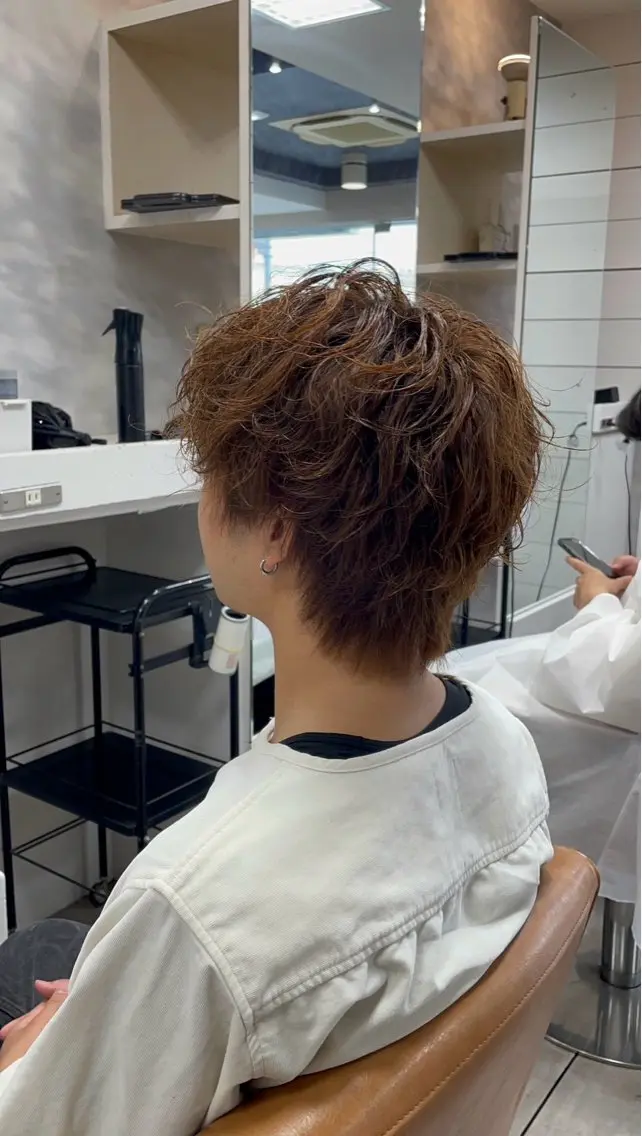 メンズ 似合わせカット✂️ 赤阪 隼🐧のヘアスタイル