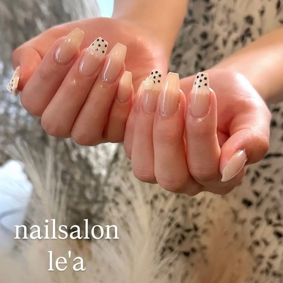 ネイル ハンドネイル nailsalon le'aのネイルデザイン