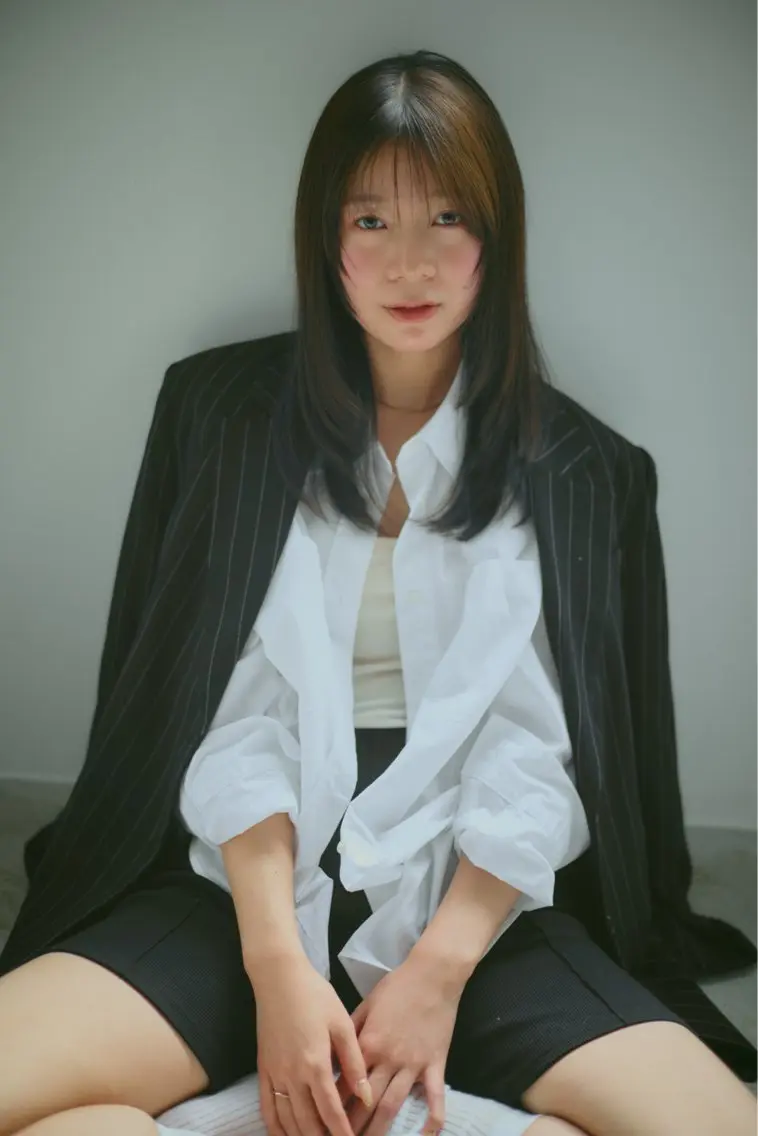 全体髪質改善ストレート ☔️✨️の写真