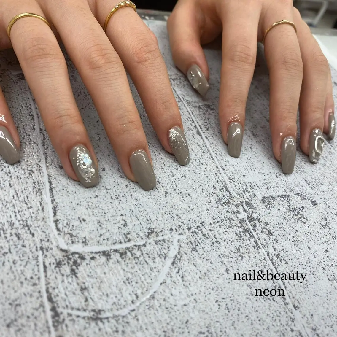 ネイル C.Nail ネイリストのネイルデザイン