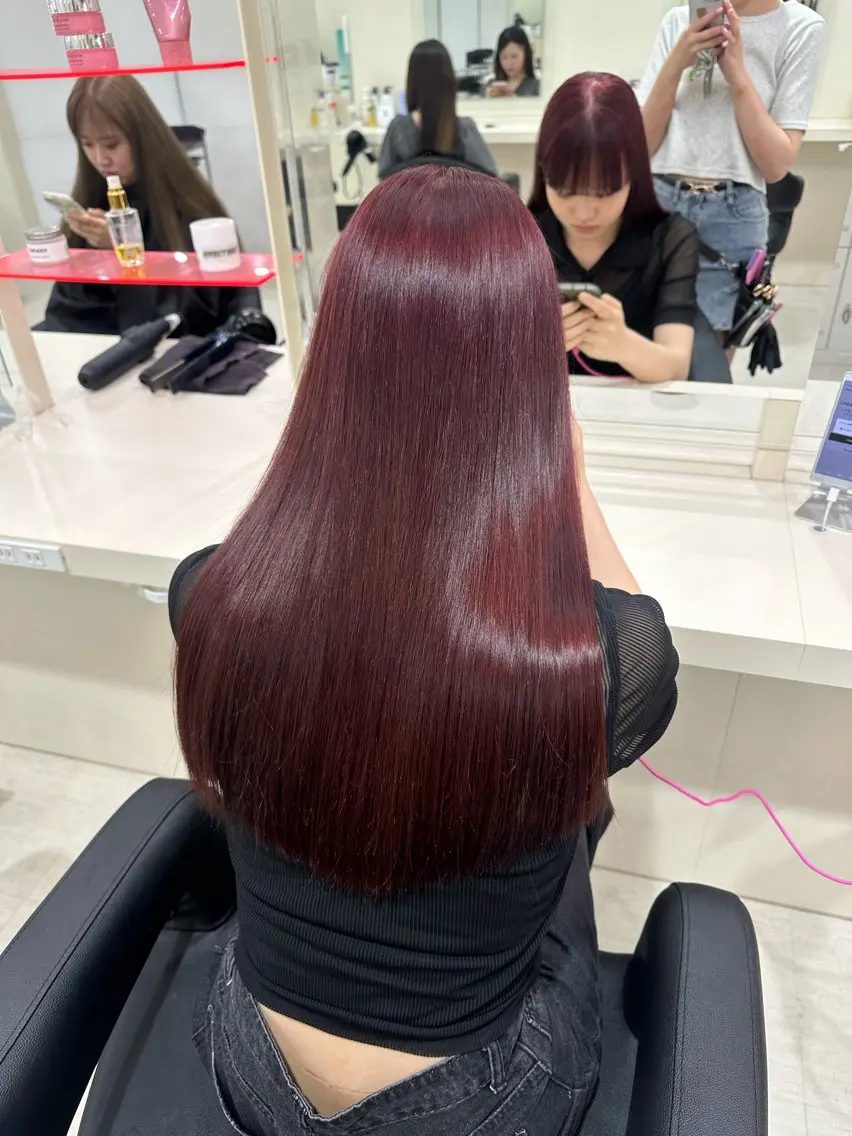 【2回目以降の方】カット＋うるツヤカラー+オリジナルトリートメント🎀の写真