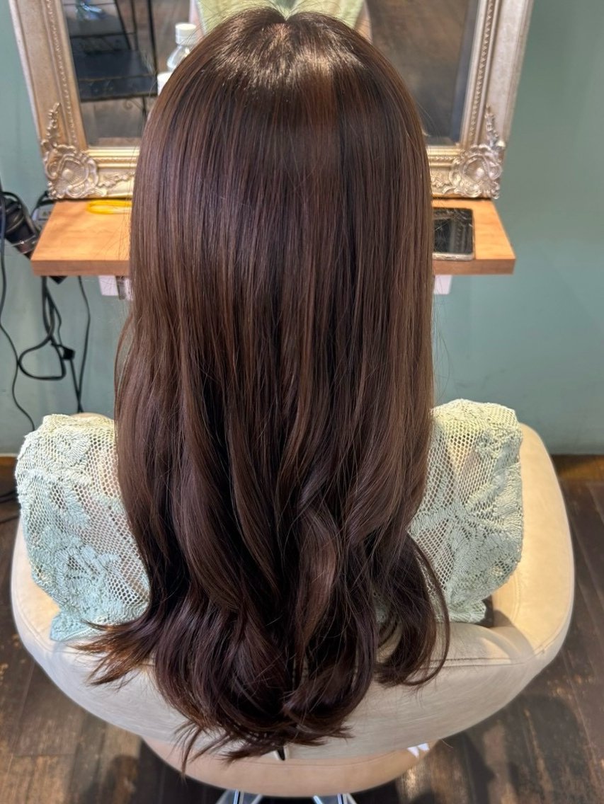 カラー 涼/奈良県東生駒 /カラーモデル募集中のヘアスタイル