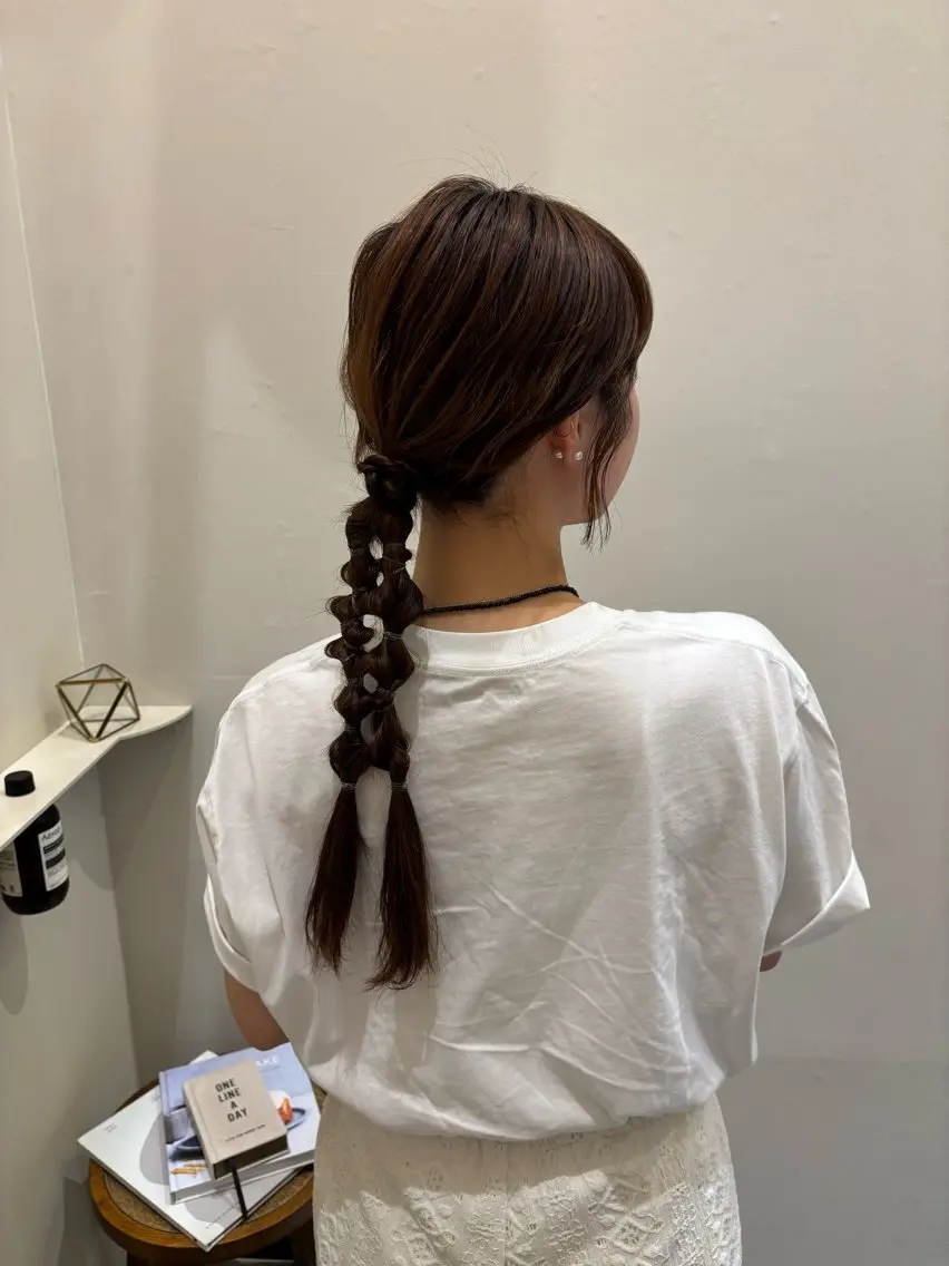 ヘアアレンジ 田村 雪乃のヘアスタイル
