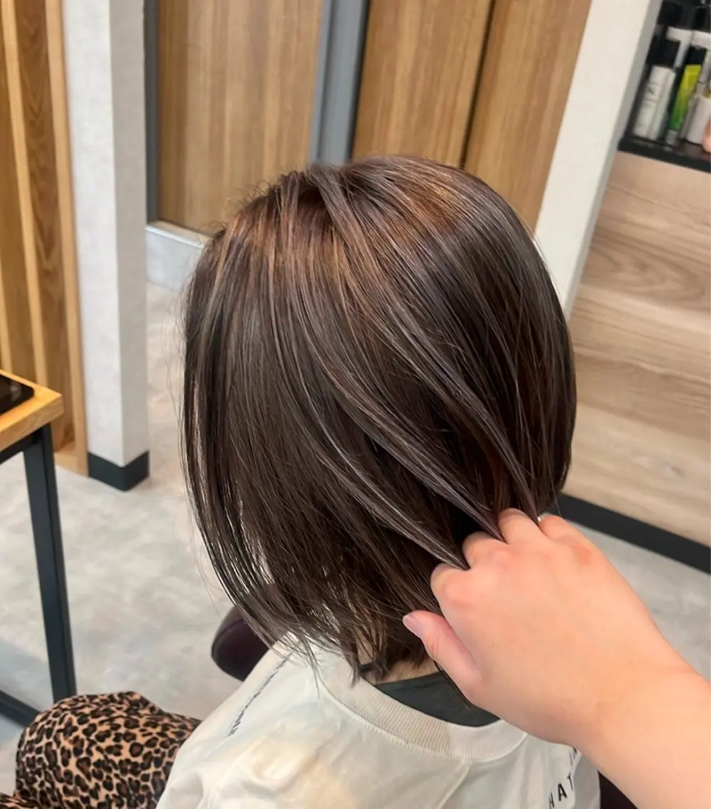 ショート 透明感&レイヤー 似合わせ🫧/なぎのヘアスタイル