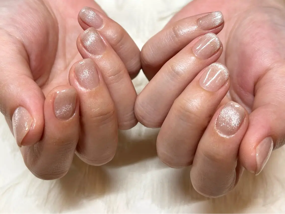 ネイル ハンドネイル パラスパガーデン Nitagai☺︎のネイルデザイン