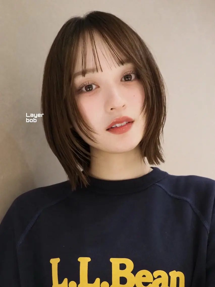 ショート カット トリートメント ボブカット/ レイヤーボブ/いろはのヘアスタイル