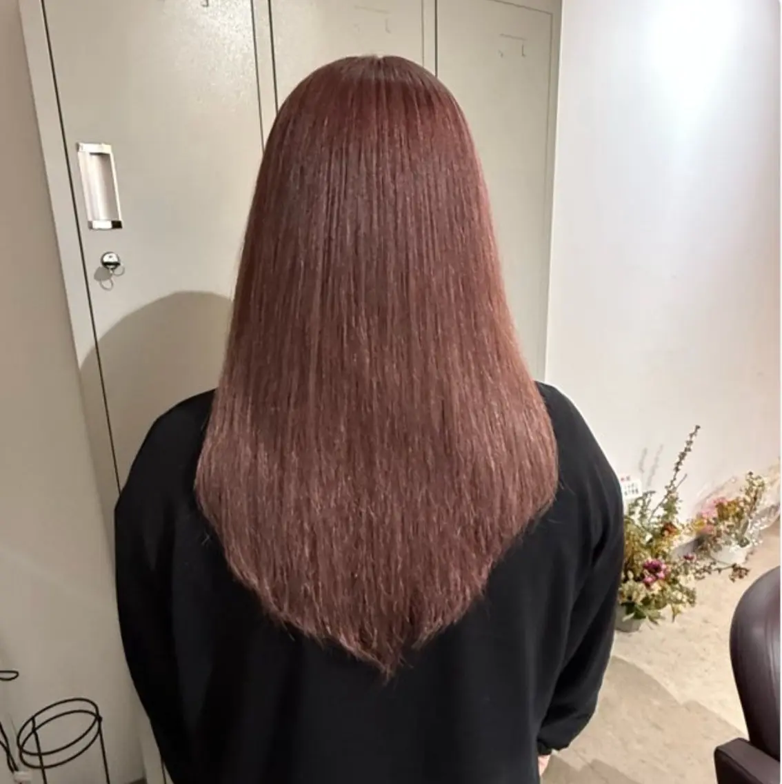 カラー 透明感カラー🫧 🍒久留米美容室のヘアスタイル