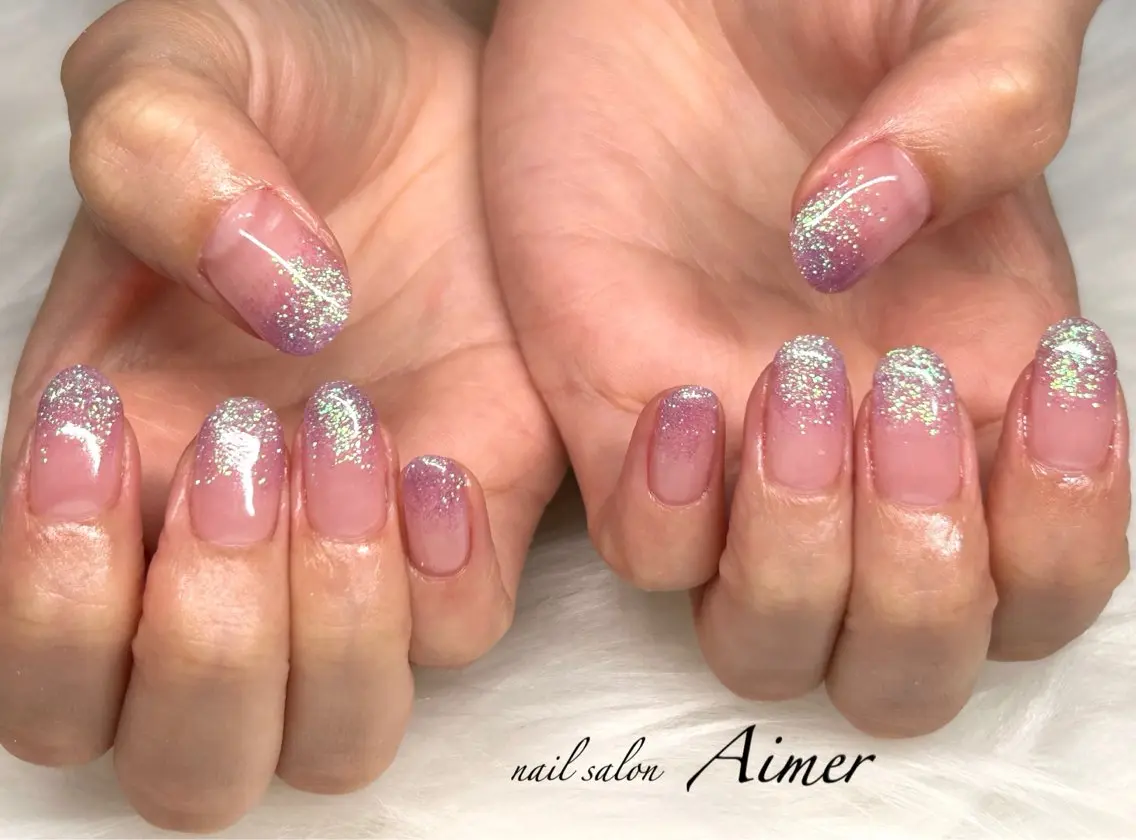 グラデーションorフレンチ💅の写真