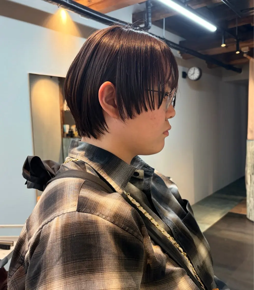 ショート 三浦 ふたばのヘアスタイル