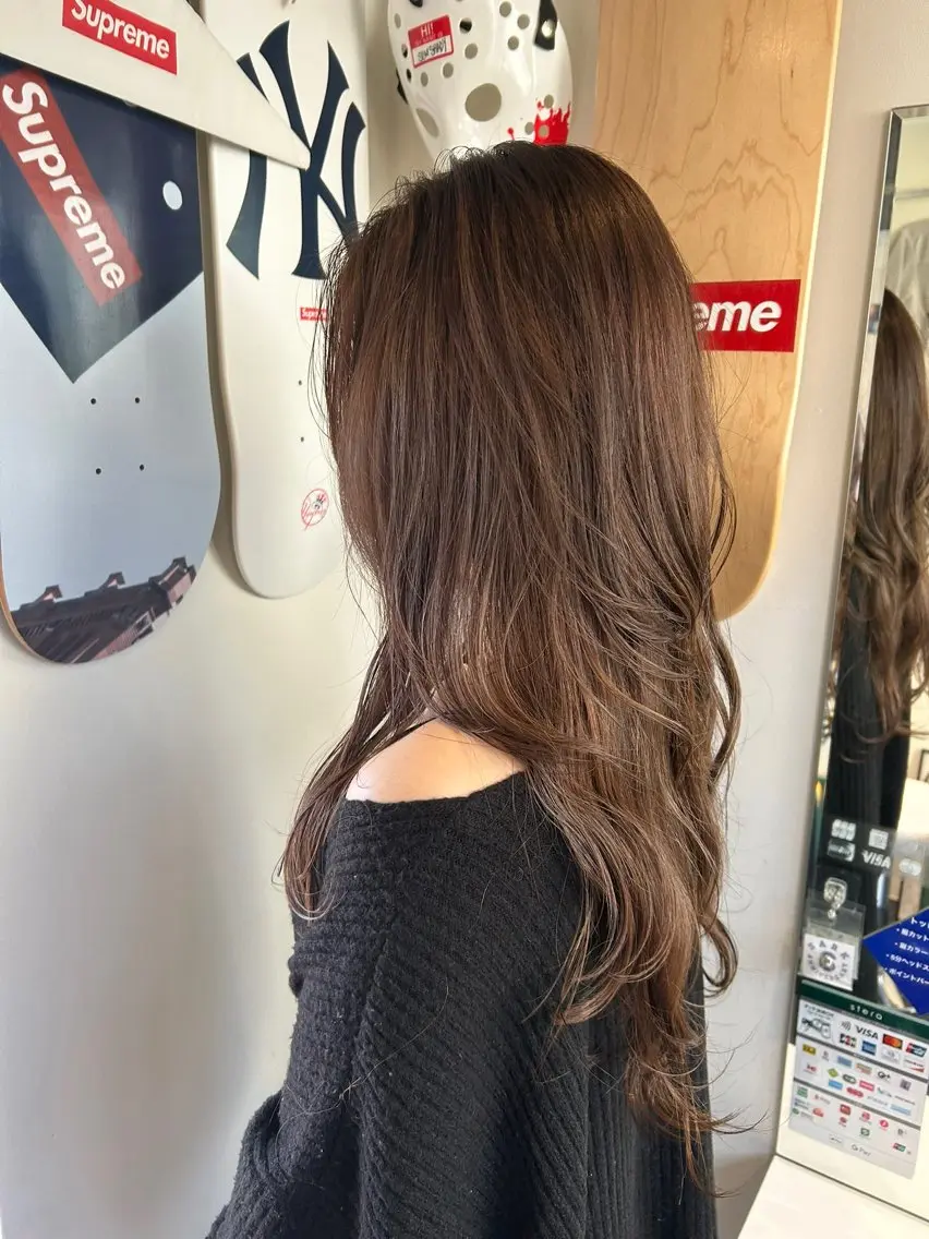 ロング 🔹TOMO🔹 圧倒的経験値🔹のヘアスタイル