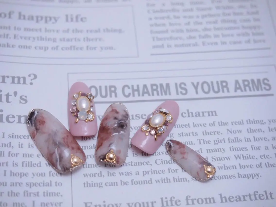 ネイル べっ甲ネイル NAIL'S MODAのネイルデザイン
