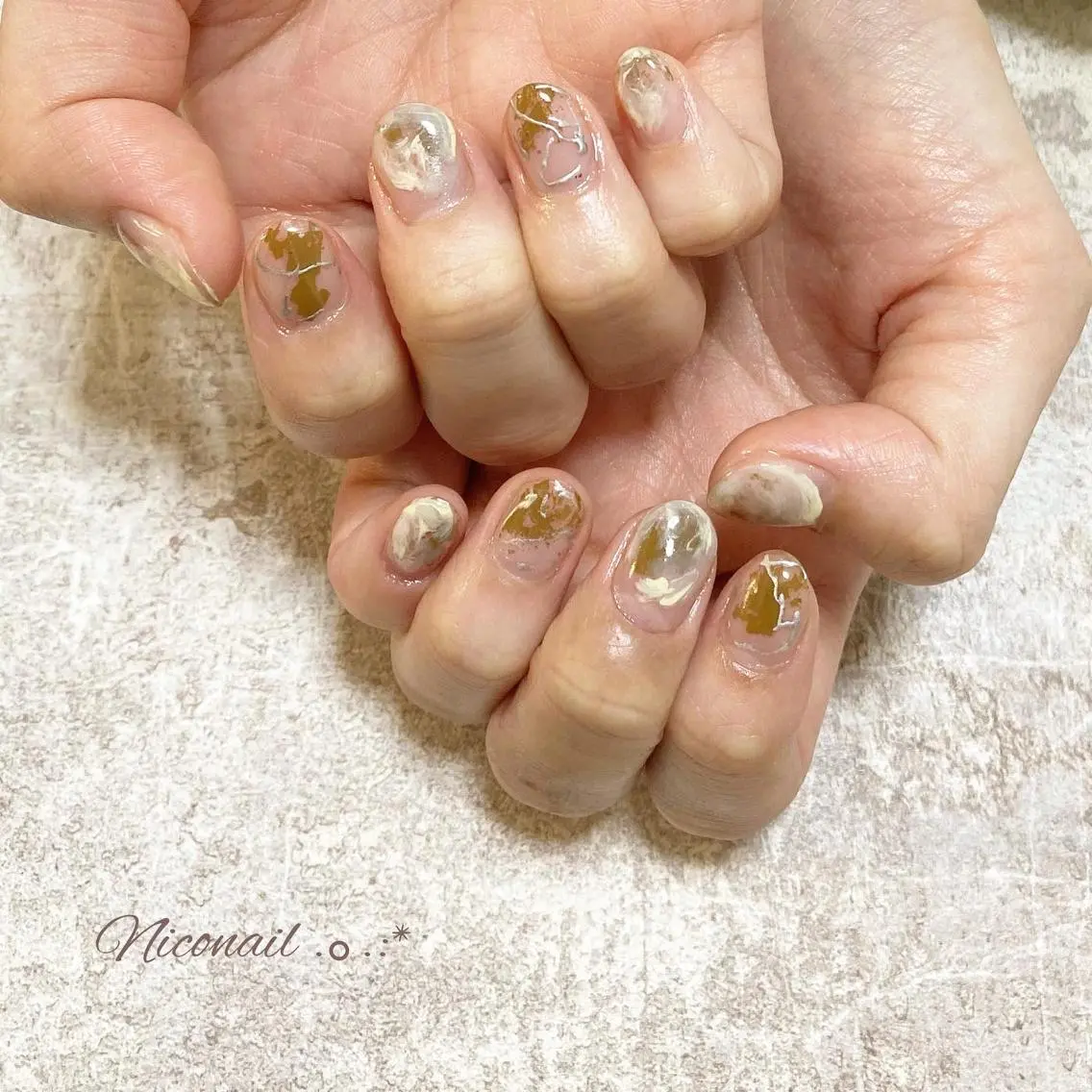 ネイル Niconail☆ 仙川/Aiのネイルデザイン