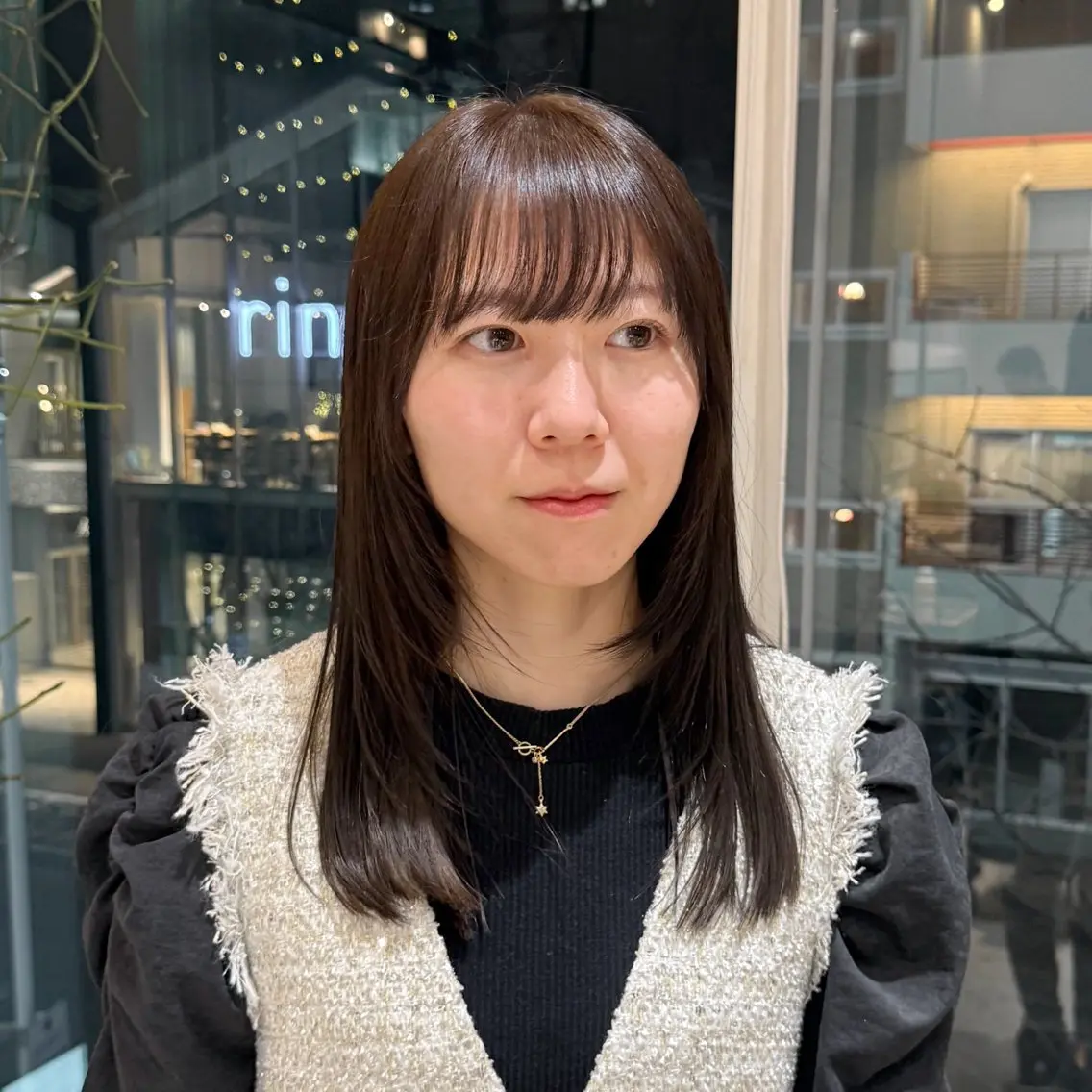 【ご新規様】初回50%オフ💡カット➕髪質改善カラー💫の写真