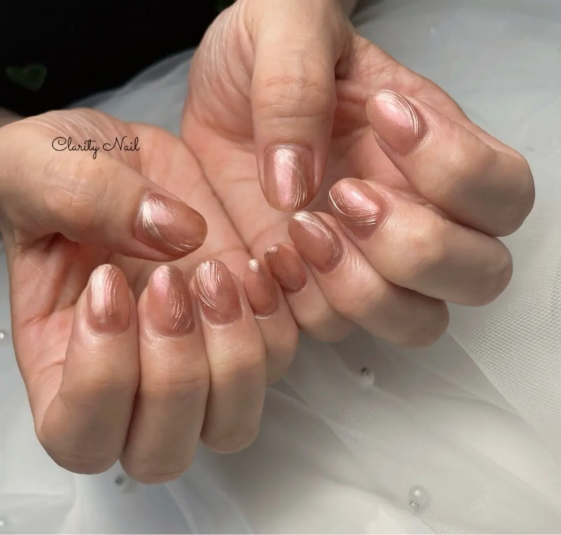 ネイル アートネイル ハンドネイル Clarity Nailのネイルデザイン