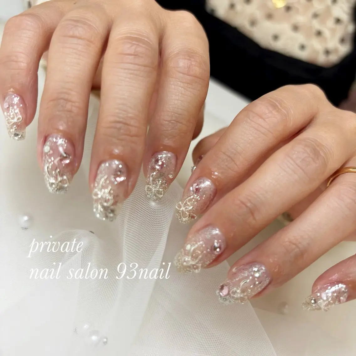 ネイル ハンドネイル 93 nailのネイルデザイン