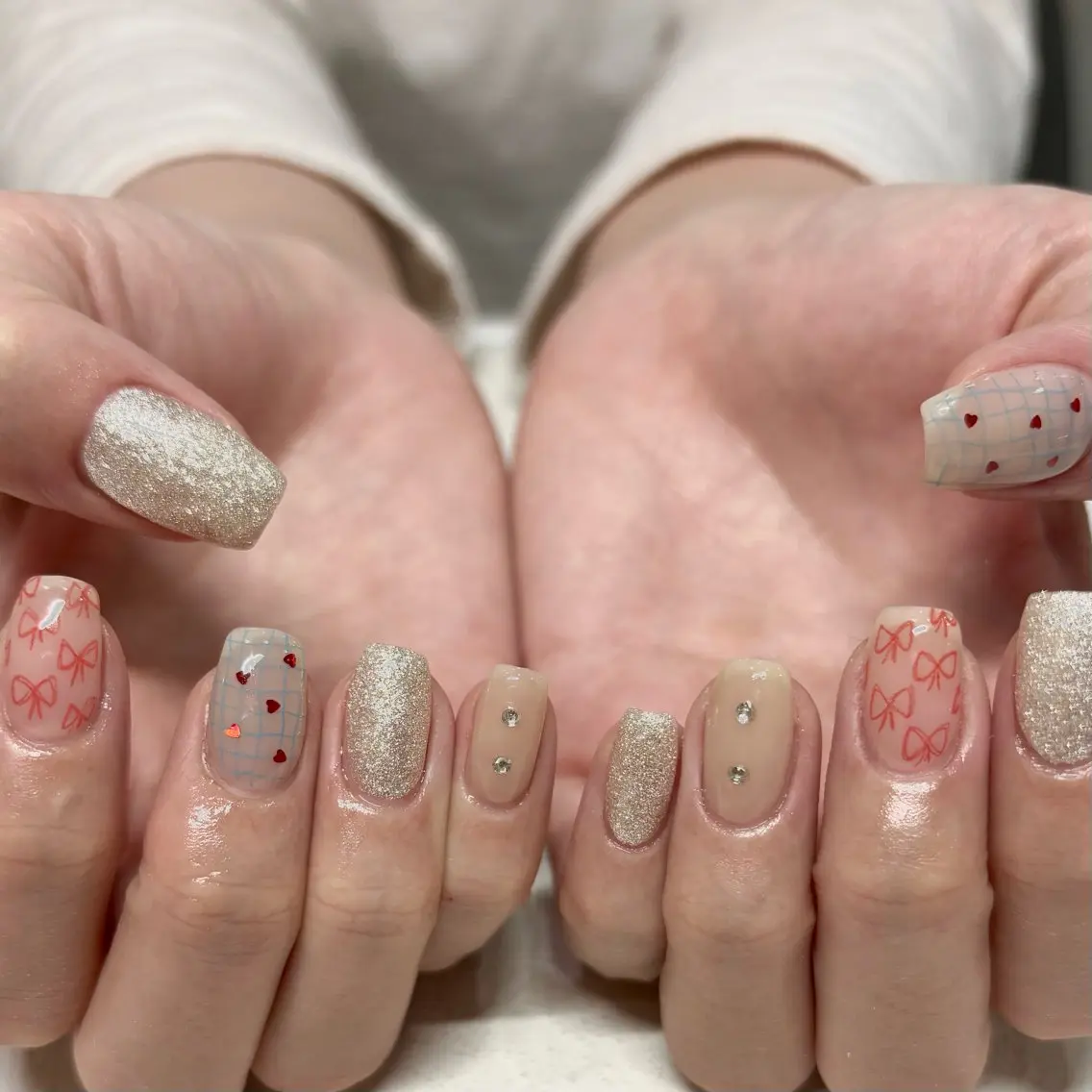 ネイル ハンドネイル HARUKA 🌸のネイルデザイン