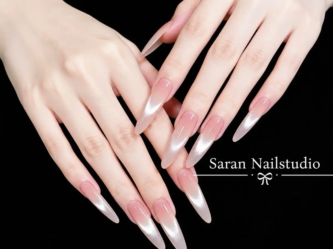 ネイル ハンドネイル Saran Nail STUDIOのネイルデザイン