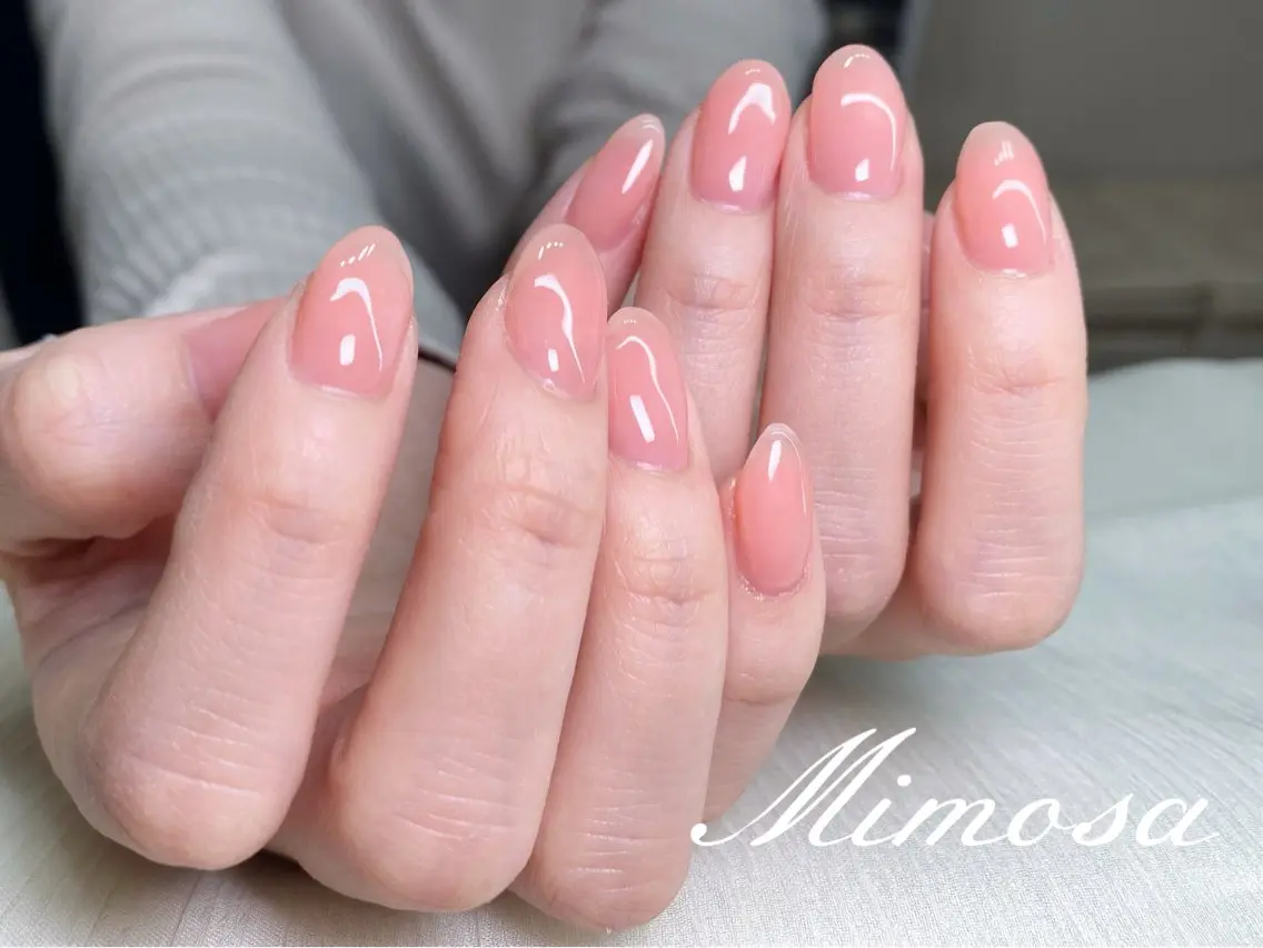 ネイル 💛Mimosa💛 吉祥寺のネイルデザイン
